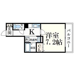 物件間取画像